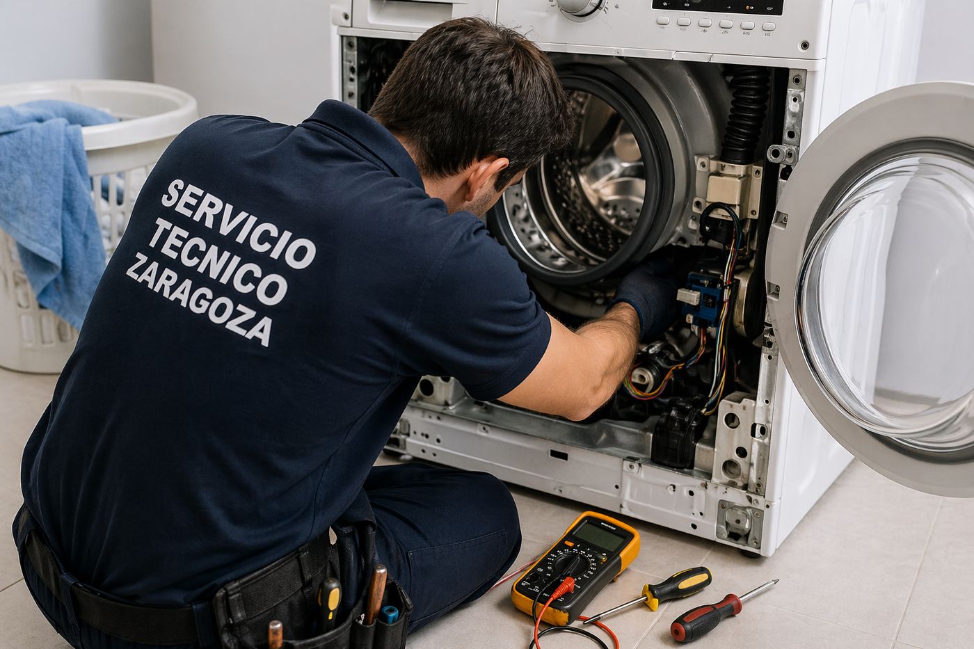 Servicio técnico de lavadoras en Zaragoza