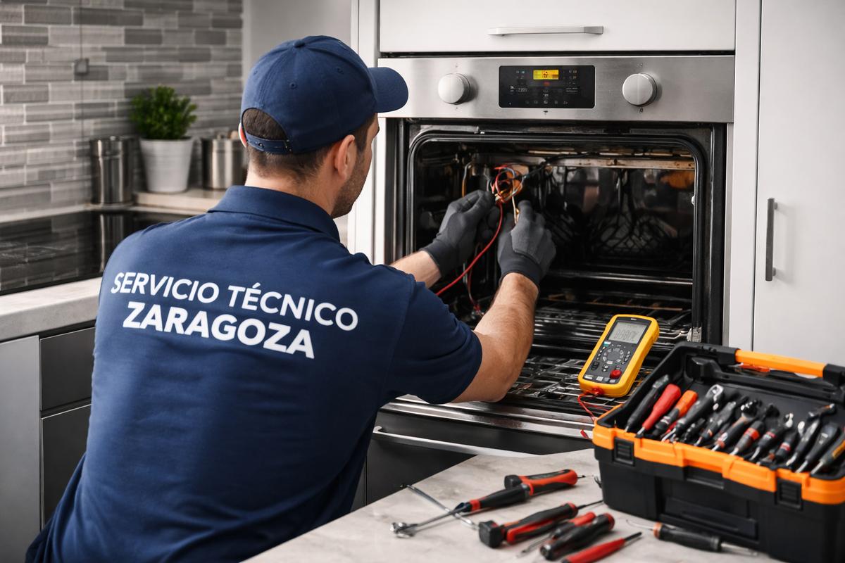 Equipo técnico profesional en Zaragoza